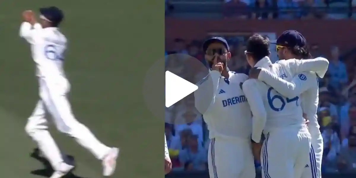 [Watch] OG Aggressive Kohli Returns! Silences Labuschagne And Australia After Jaiswal's Catch